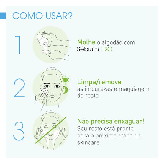 Kit Bioderma S&eacute;bium H2O