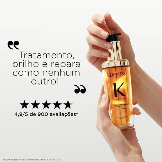 &Oacute;leo Capilar K&eacute;rastase Elixir Ultime L'Huile Originale