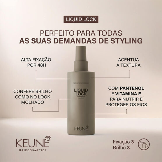Spray Capilar Keune Style Liquid Lock