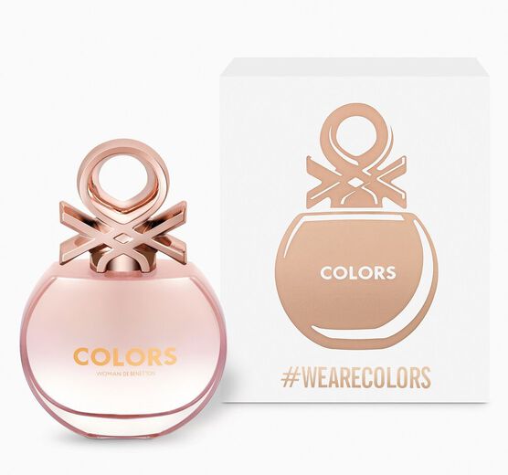 BENETTON   COLORS ROSE   EDT  80ML