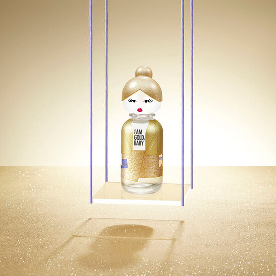 Perfume Benetton Sisterland Golden Vanilla Feminino Eau de Parfum