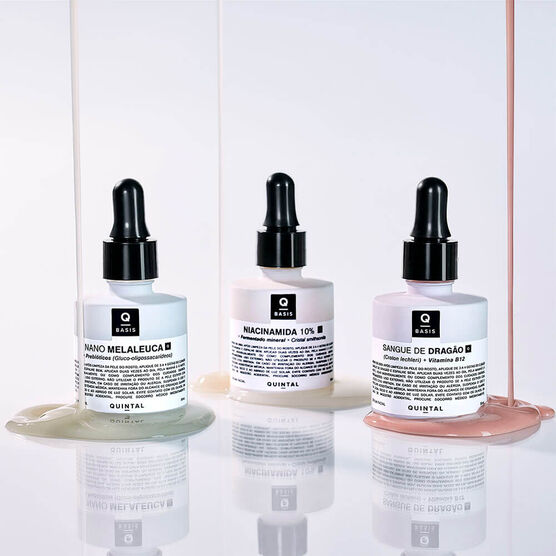 Q BASIS SERUM NANO MELALEUCA E PREBIOTICOS
