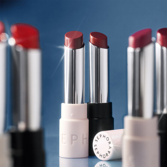 Batom Sephora Collection About That Shine Sheer