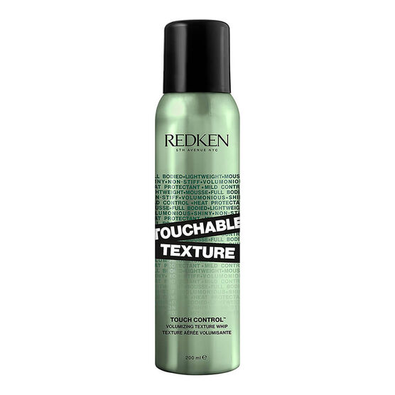 Spray em Mousse Fixador Redken Touchable Texture Styling