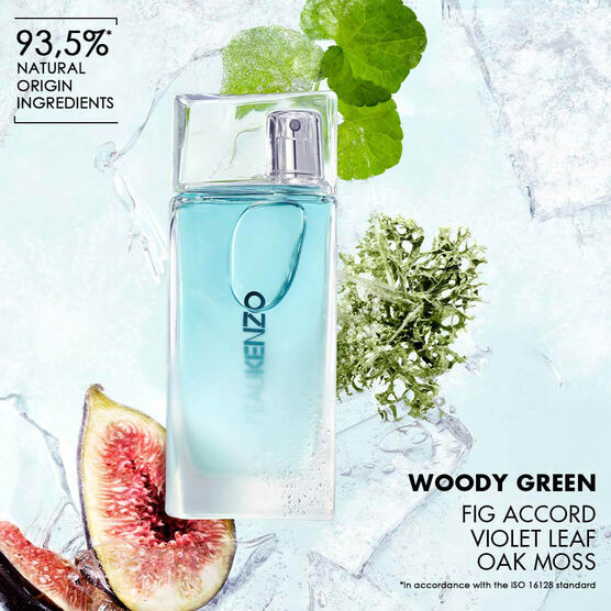 Perfume Kenzo L'Eau Glac&eacute;e Pour Homme Masculino Eau de Toilette