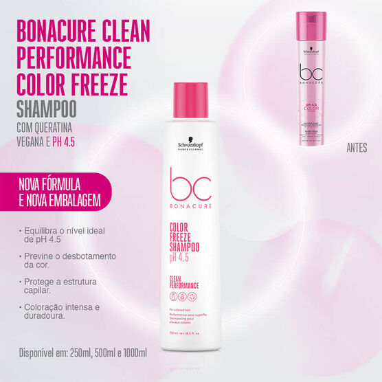 Spray Condicionador Schwarzkopf Bonacure Clean Performance Color Freeze