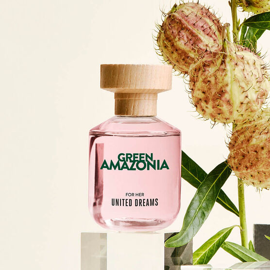 Perfume Benetton United Dreams Green Amazonia For Her Feminino Eau de Toilette
