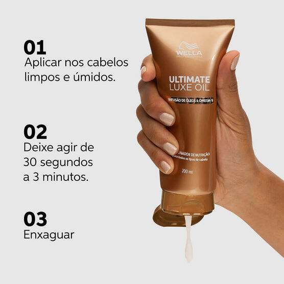 Condicionador Wella Ultimate Luxe Oil