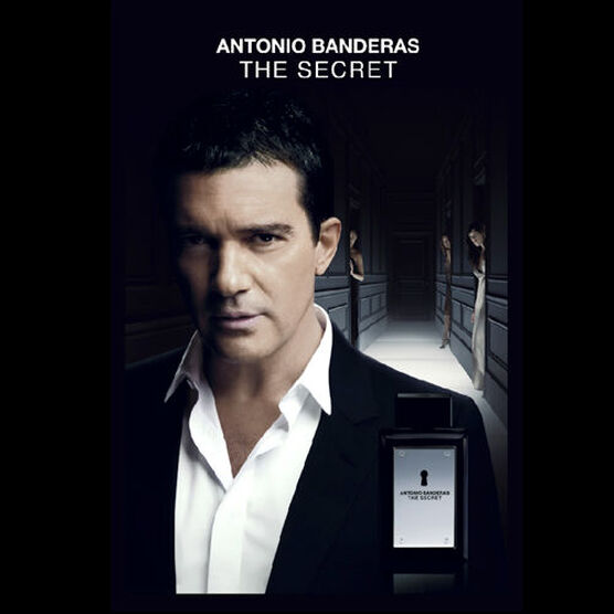 BANDERAS   SECRET        EDTV 200ML