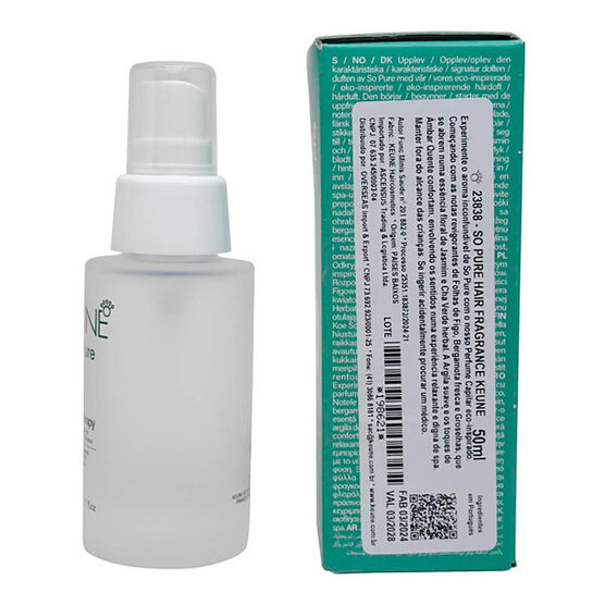 Perfume Para Cabelo Keune So Pure