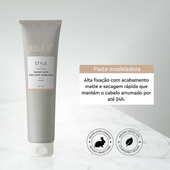 KEUNE      PASTE         HAIR 150ML