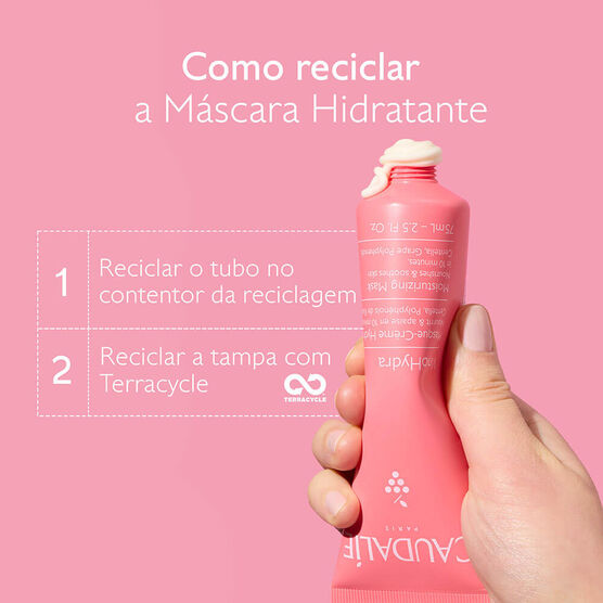 M&aacute;scara Hidratante Caudalie VinoHydra