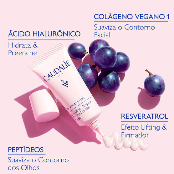 Creme para os Olhos Caudalie Resveratrol-Lift