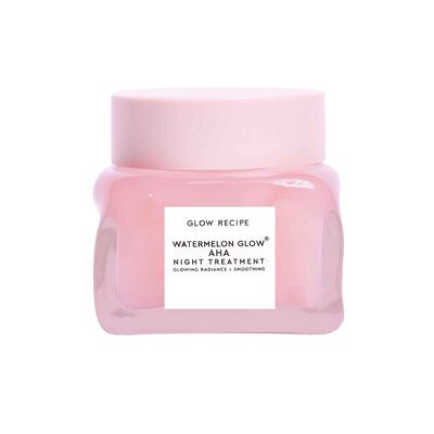 Creme de Tratamento Noturno com AHA Glow Recipe Watermelon Glow