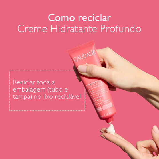 Creme Hidratante Profundo Caudalie VinoHydra