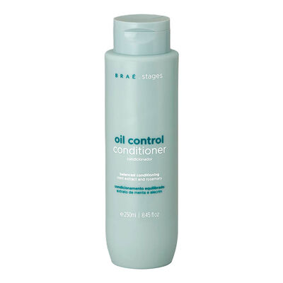 Condicionador Bra&eacute; Stages Oil Control