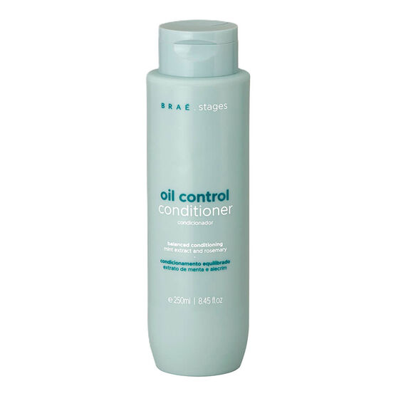 Condicionador Bra&eacute; Stages Oil Control