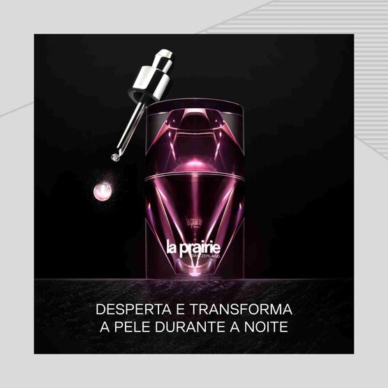 S&eacute;rum Noturno La Prairie Platinum Rare Cellular Night Elixir