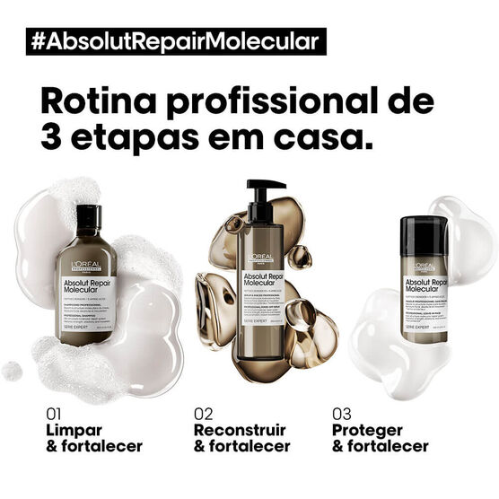 Shampoo L&rsquo;Or&eacute;al Professionnel Serie Expert Absolut Repair Molecular