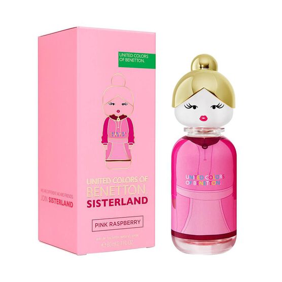 BENETTON   PINK RASPBERR EDT  80ML