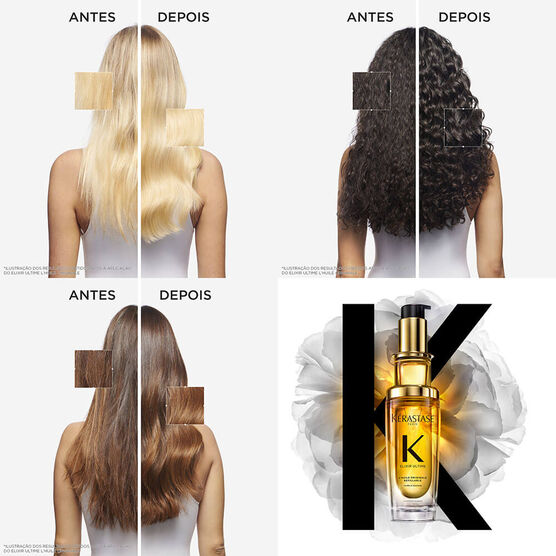 &Oacute;leo Capilar K&eacute;rastase Elixir Ultime L'Huile Originale Refil