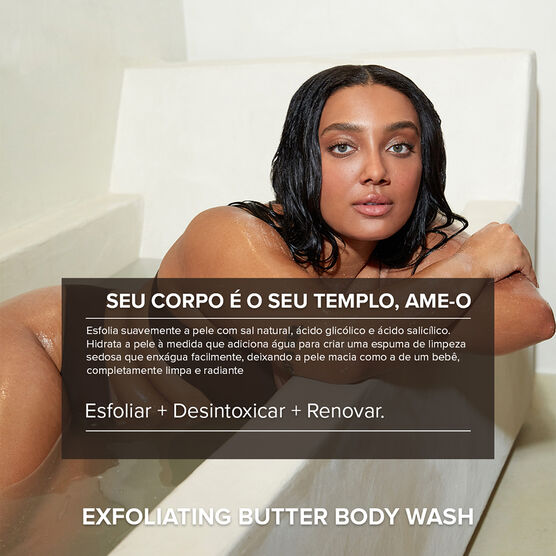 NUDEBODY EXFOLIATING BUTTER BODY WASH