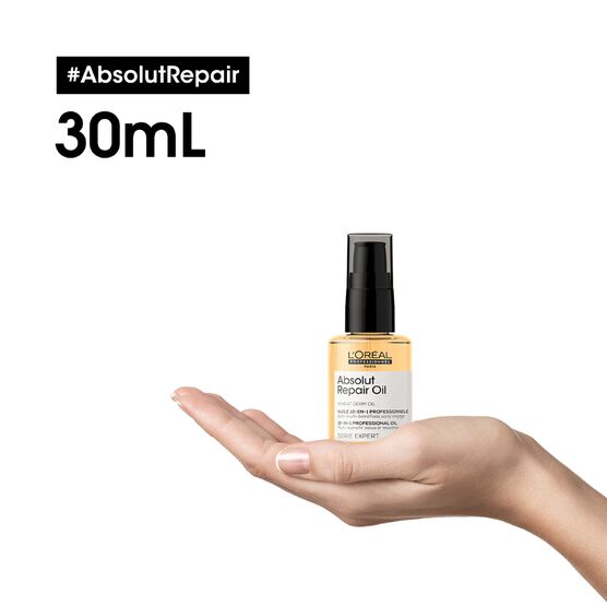&Oacute;leo Reparador 10 em 1 L'Or&eacute;al Professionnel Absolut Repair Gold Quinoa