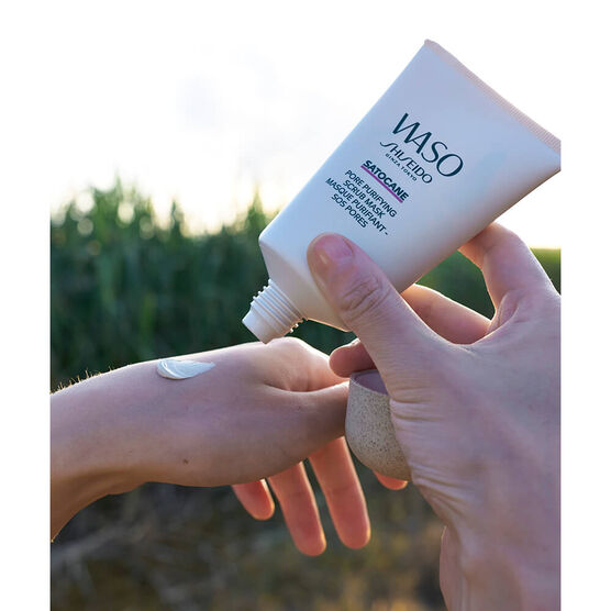 SHISEIDO   WASO MASK     MASK 80ML