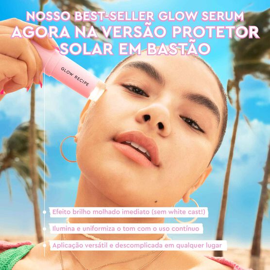 PROTETOR SOLAR SPF 45 GLOW RECIPE WATERMELON GLOW DEW BALM
