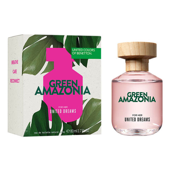 Perfume Benetton United Dreams Green Amazonia For Her Feminino Eau de Toilette