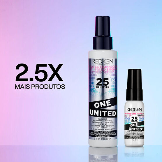 Spray de Tratamento 25 Benef&iacute;cios Redken One United