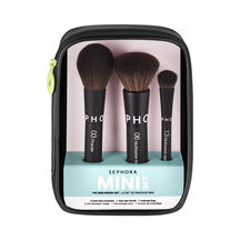 MINI KIT DE PINC&Eacute;IS ROSTO E OLHOS SEPHORA COLLECTION ESSENTIAL SET
