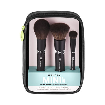 MINI KIT DE PINC&Eacute;IS ROSTO E OLHOS SEPHORA COLLECTION ESSENTIAL SET