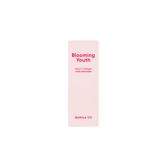 B&aacute;lsamo em Stick Multifuncional Banila Co Blooming Youth Peach-Collagen