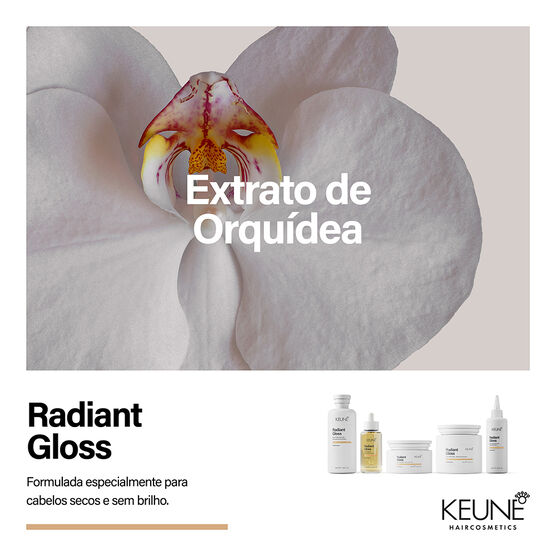 Leave-in Iluminador Keune Care Radiant Gloss Illume Infusion