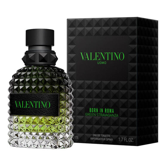 BORN IN ROMA GREEN UOMO EDT 50ML