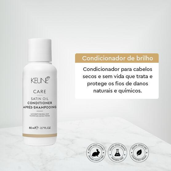 KEUNE      SATIN OIL     COND 80ML