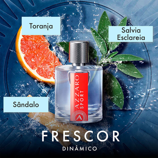 AZZARO POUR HOMME SPORT 100ML