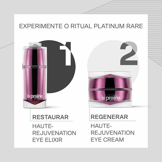 S&eacute;rum para Olhos La Prairie Platinum Rare Haute-Rejuvenation Eye Elixir