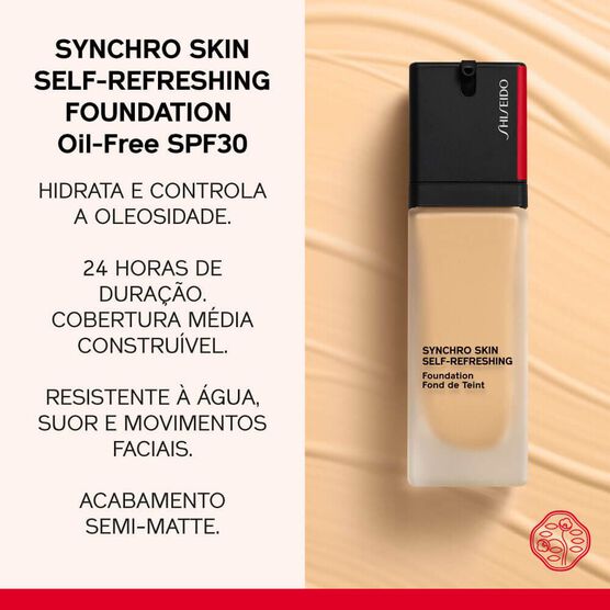 SHISEIDO   SYNCHRO SKIN  FOUN 30ML