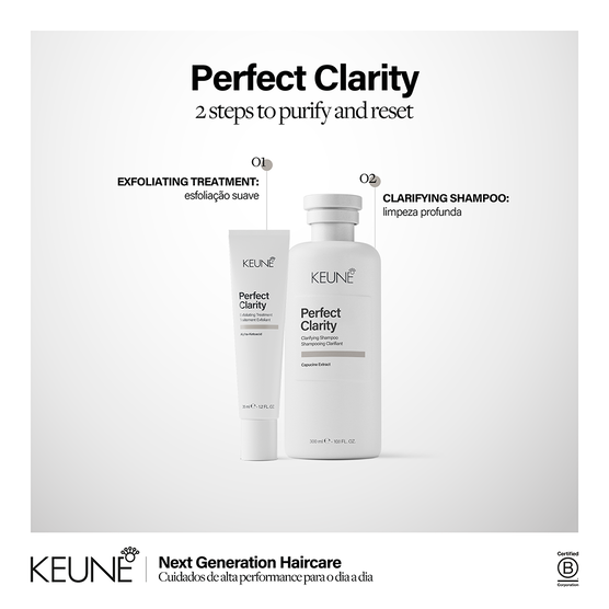 Shampoo Detox Keune Care Perfect Clarity