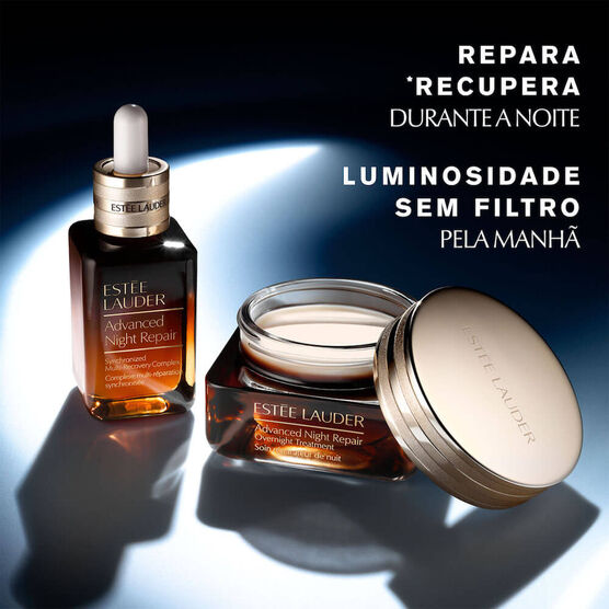 Creme Facial e M&aacute;scara Noturna Est&eacute;e Lauder Advanced Night Repair Overnight