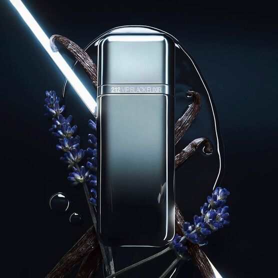 Perfume Carolina Herrera 212 Vip Black Elixir Masculino Eau de Parfum