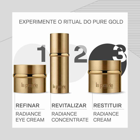 Creme Hidratante La Prairie Pure Gold Radiance Cream Refil
