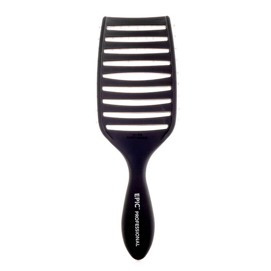 ESCOVA DE CABELO PROF. RAQUETE QDRY PRETA