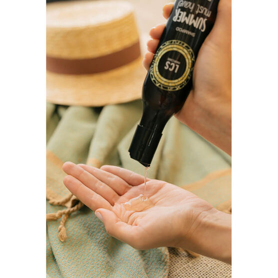 Shampoo Laces Summer Must Have