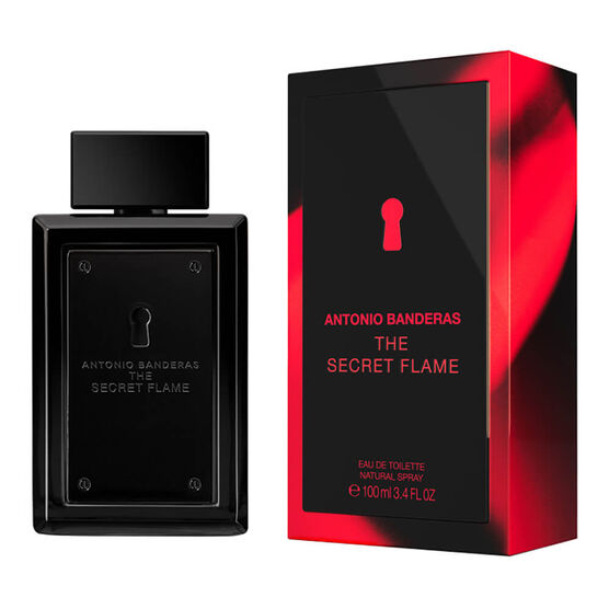 Perfume Banderas The Secret Flame Masculino Eau de Toilette