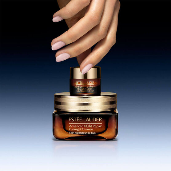 Creme Facial e M&aacute;scara Noturna Est&eacute;e Lauder Advanced Night Repair Overnight
