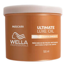 M&aacute;scara Capilar Wella Ultimate Luxe Oil