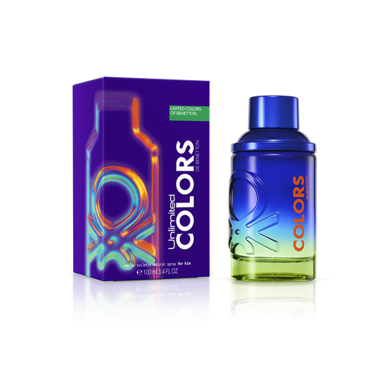 Perfume Benetton United Colors Black Masculino Eau de Toilette
